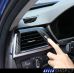 BMW 3 (F30-F31) Carbon oro angų apdaila